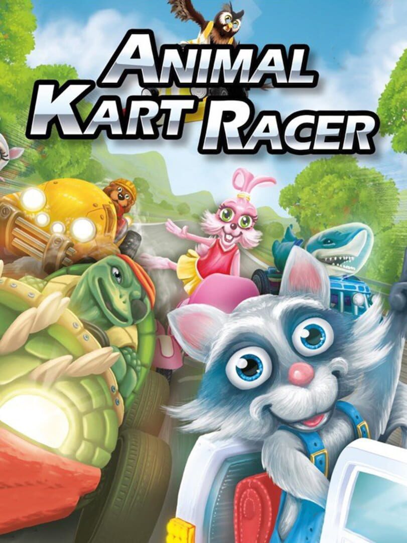 Animal Kart Racer Cover Image Nintendo Switch