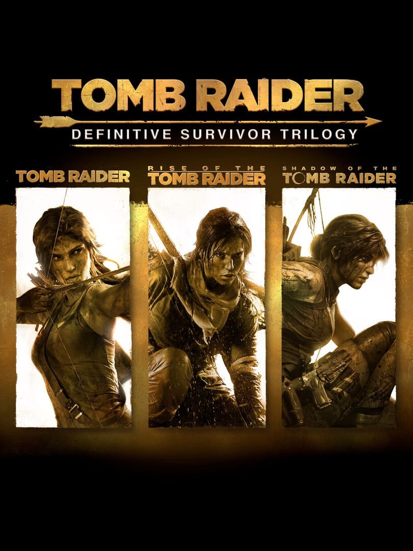 Tomb Raider Definitive Survivor Trilogy EU Xbox One / Xbox Series XS Cover Image