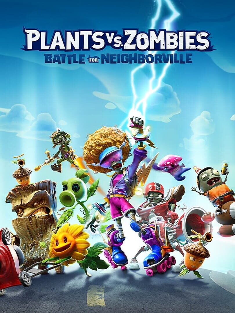 Plants vs. Zombies: Battle for Neighborville Cover Image EA App