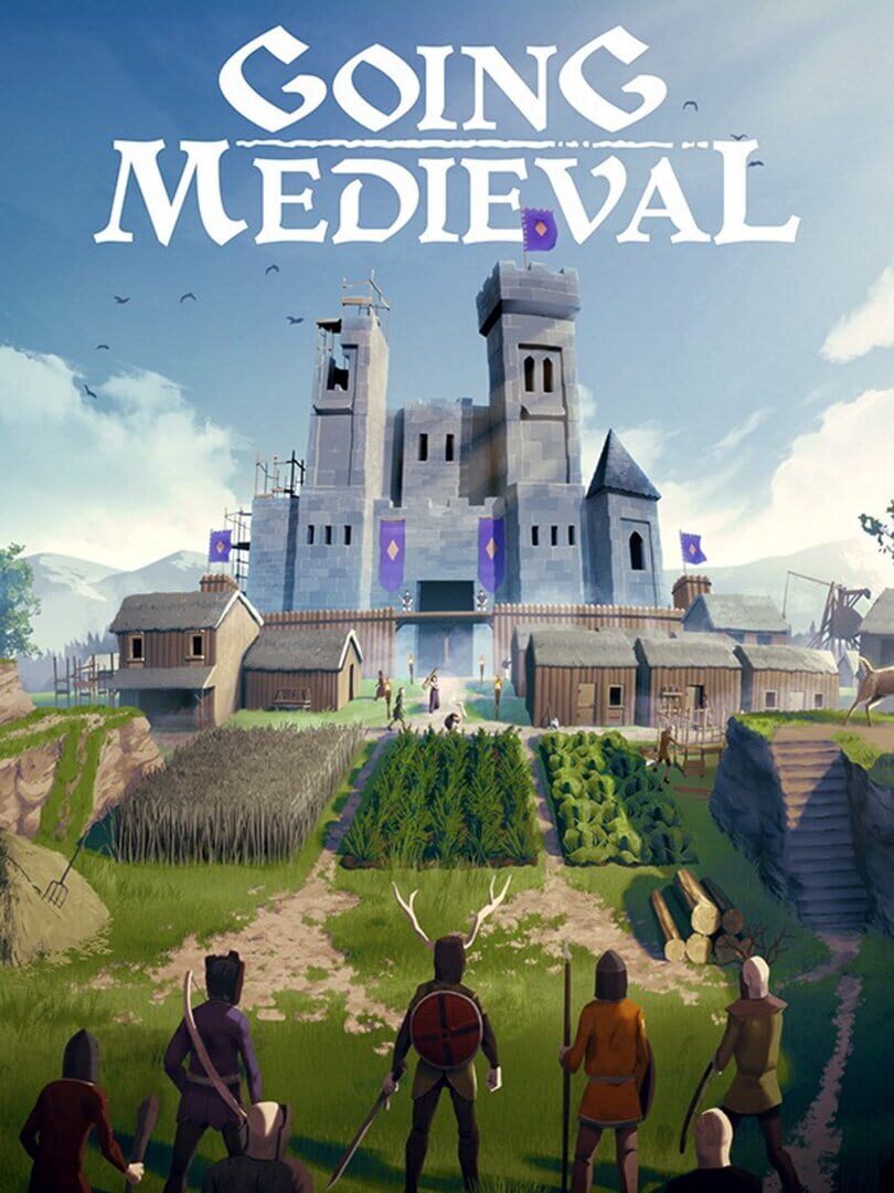 Going Medieval Cover Image Steam
