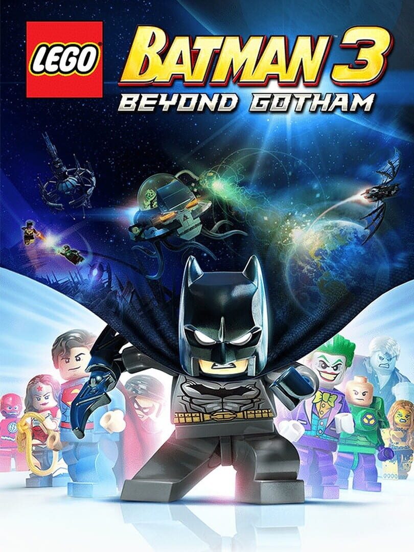 LEGO Batman 3: Beyond Gotham Cover Image Steam