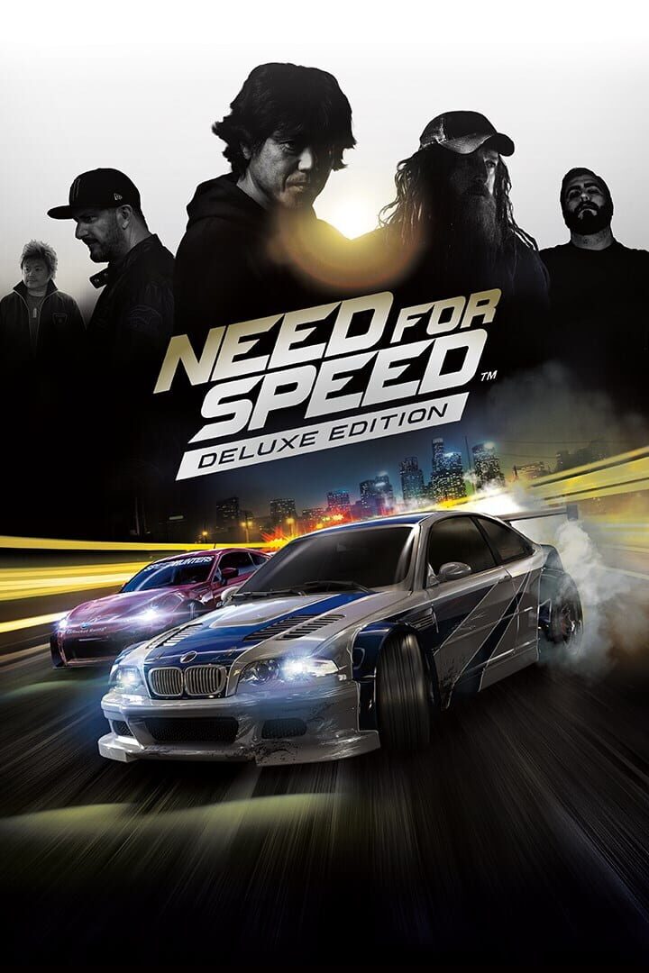 Need for Speed Deluxe Edition EU Xbox One / Xbox Series XS Cover Image