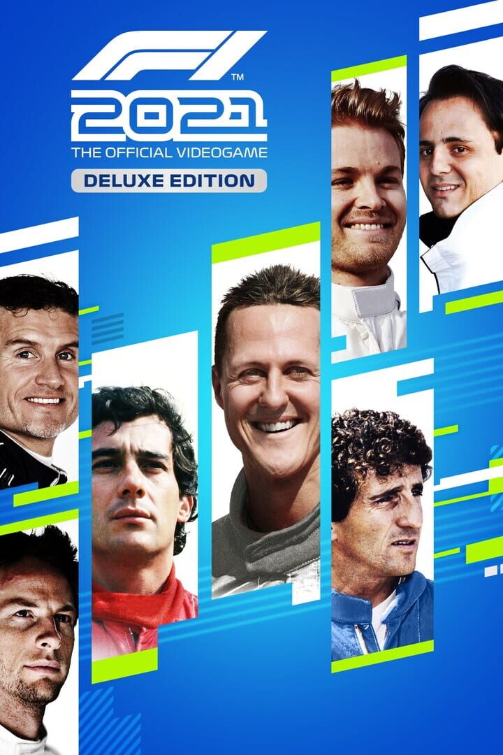 F1 2021 Deluxe Edition Cover Image Xbox One