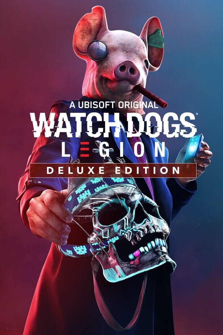Watch Dogs Legion Deluxe Edition Cover Image Ubisoft Connect