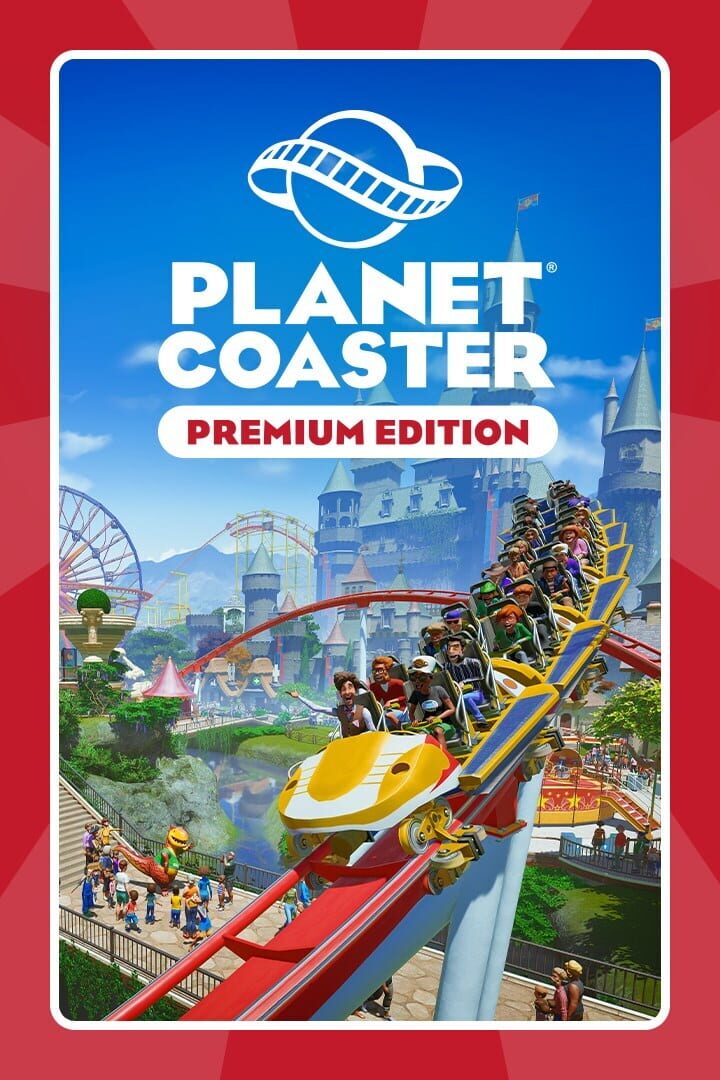 Planet Coaster Premium Edition EU Xbox One / Xbox Series XS Cover Image