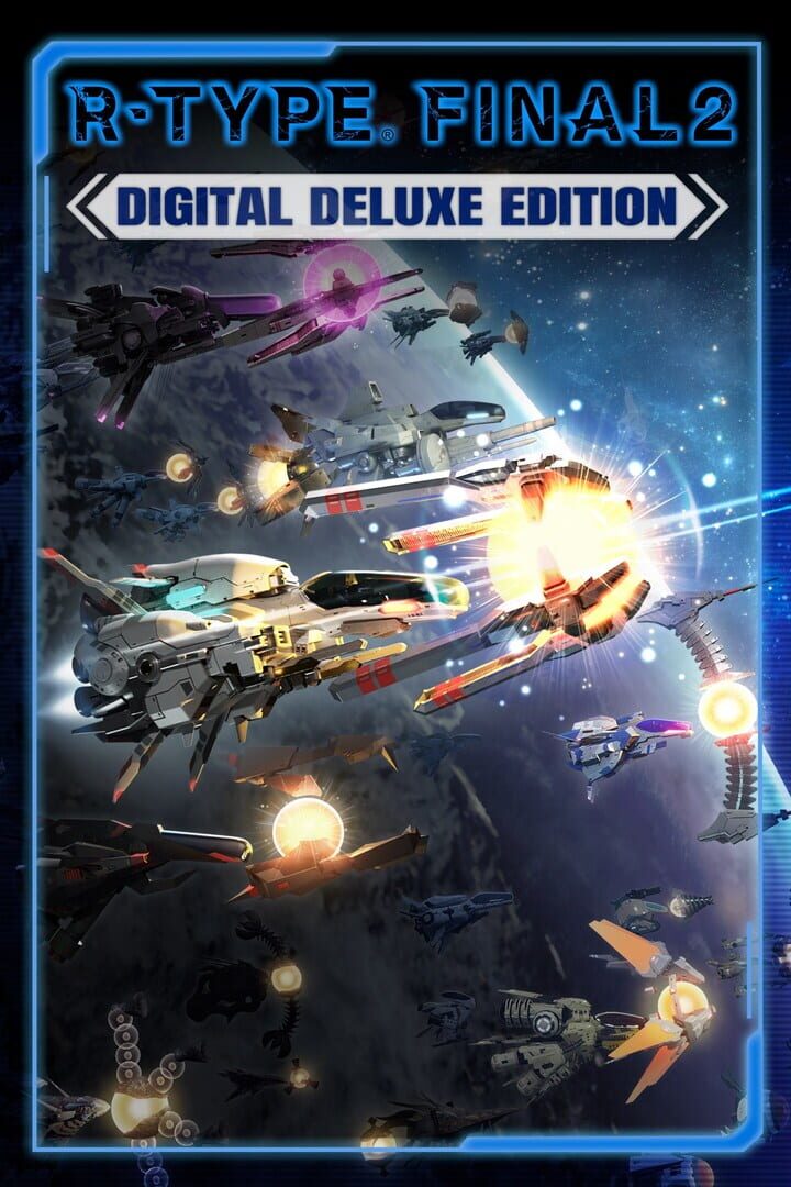 R-Type Final 2 Digital Deluxe Edition Cover Image Steam