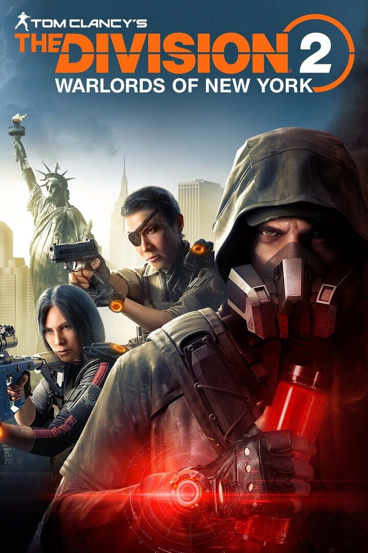 Tom Clancy's The Division 2 Warlords of New York Edition Cover Image Ubisoft Connect