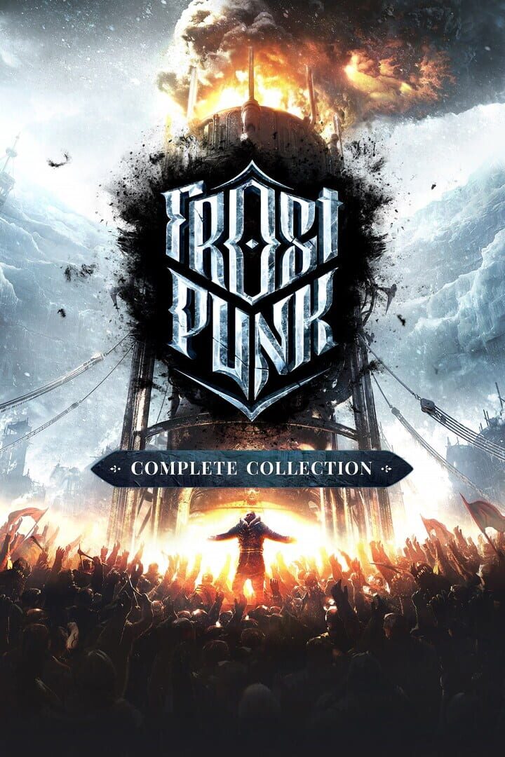 Frostpunk Complete Collection Cover Image Xbox One / Xbox Series XS