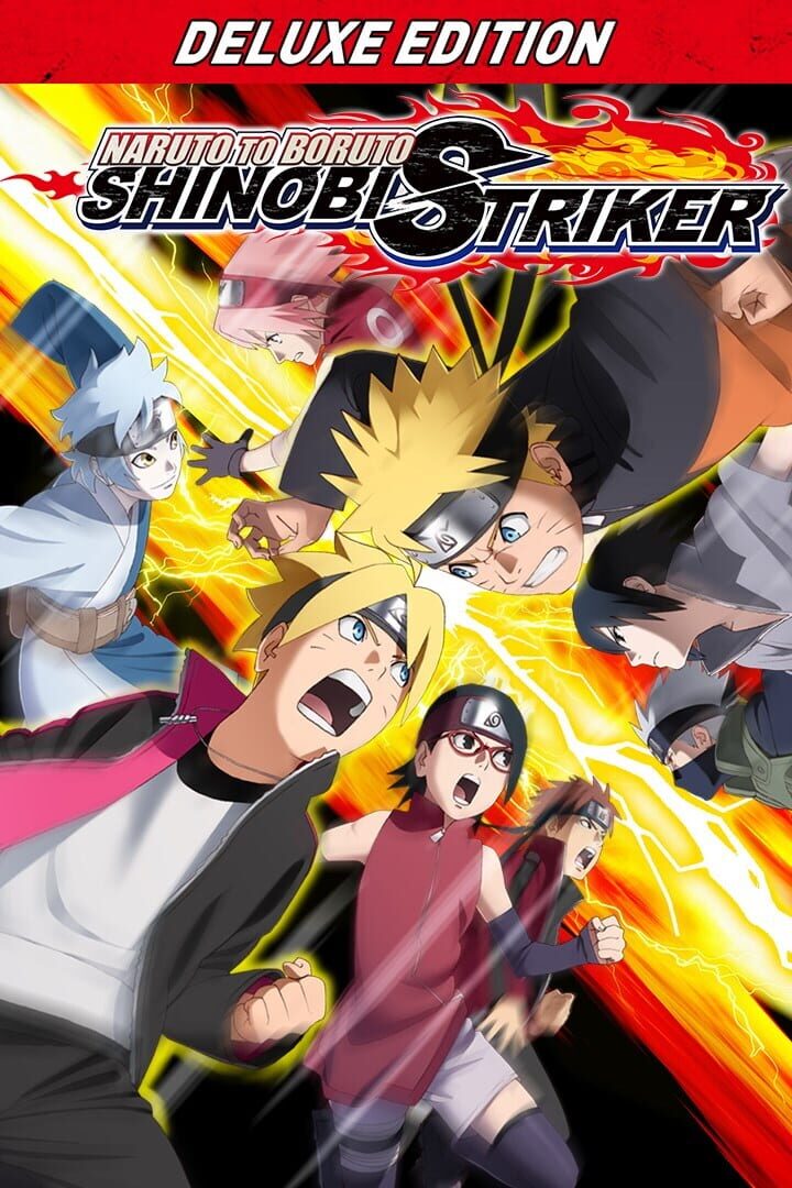 Naruto to Boruto Shinobi Striker Deluxe Edition Cover Image Steam