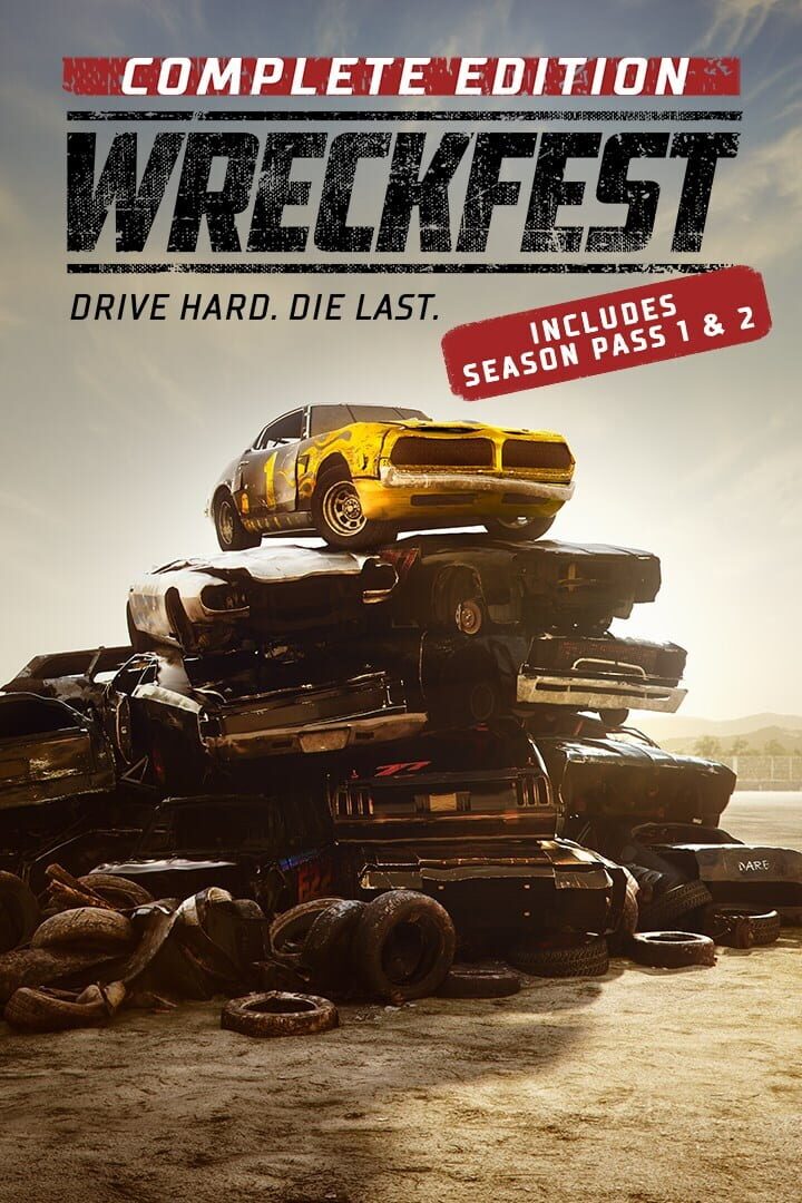 Wreckfest Complete Edition EU Xbox One / Xbox Series XS Cover Image