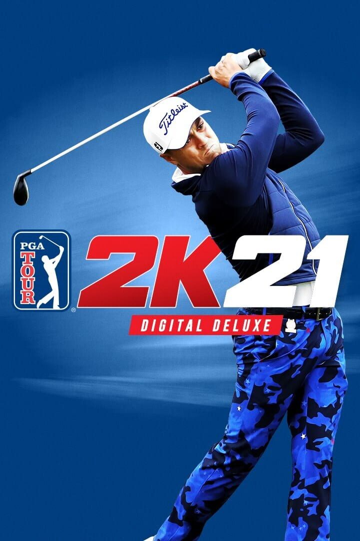 PGA Tour 2K21 Digital Deluxe Edition Cover Image Xbox One