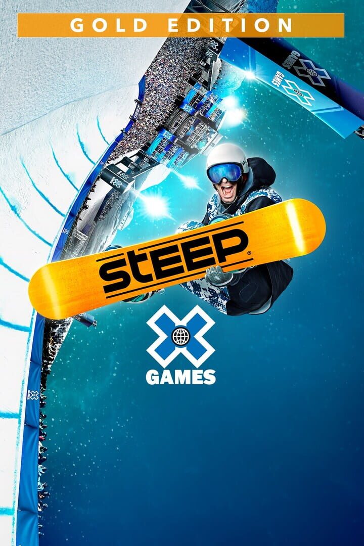 Steep X Games Gold Edition Cover Image Ubisoft Connect