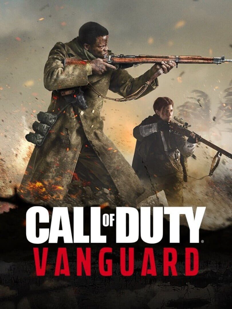 Call of Duty: Vanguard Cover Image Xbox One
