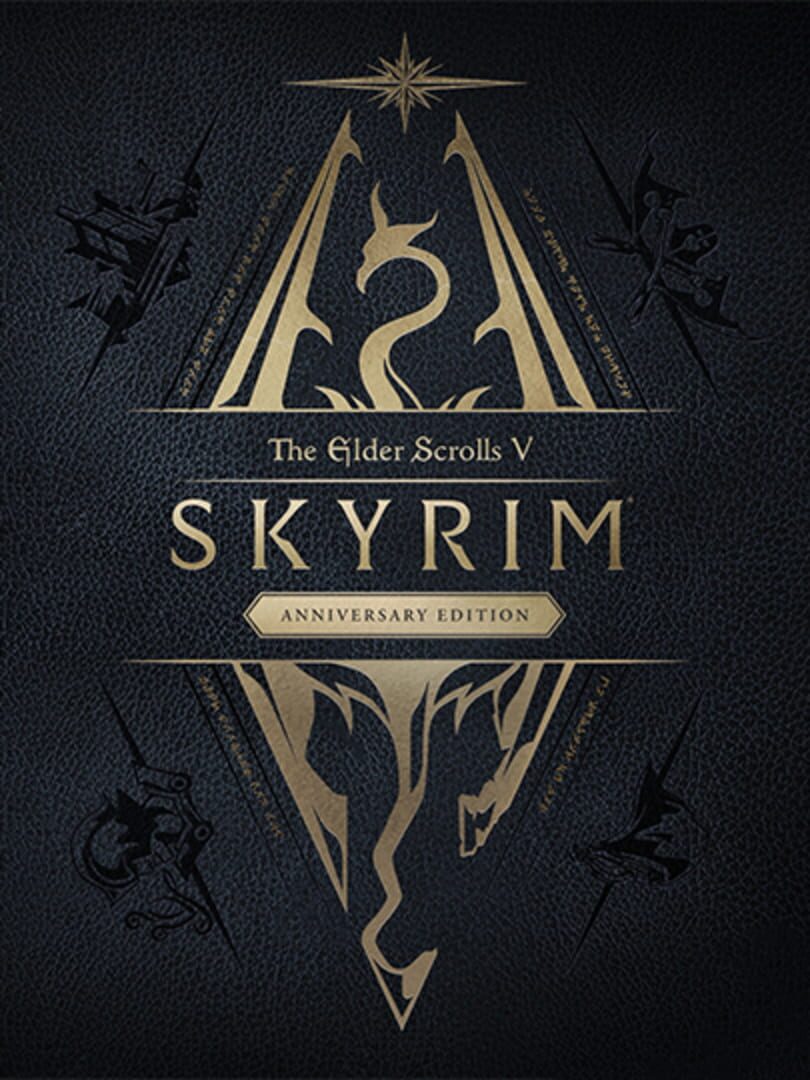 The Elder Scrolls V Skyrim Anniversary Edition Cover Image Xbox One / Xbox Series XS