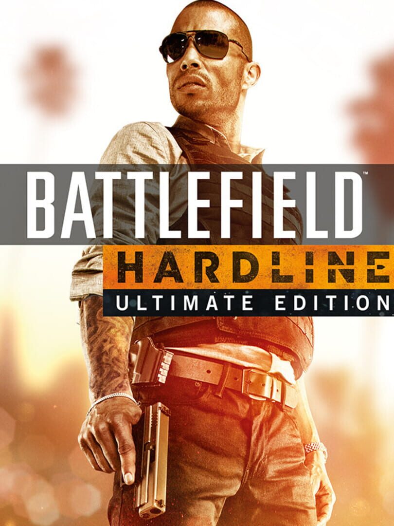 Battlefield: Hardline Ultimate Edition Cover Image Xbox One / Xbox Series XS