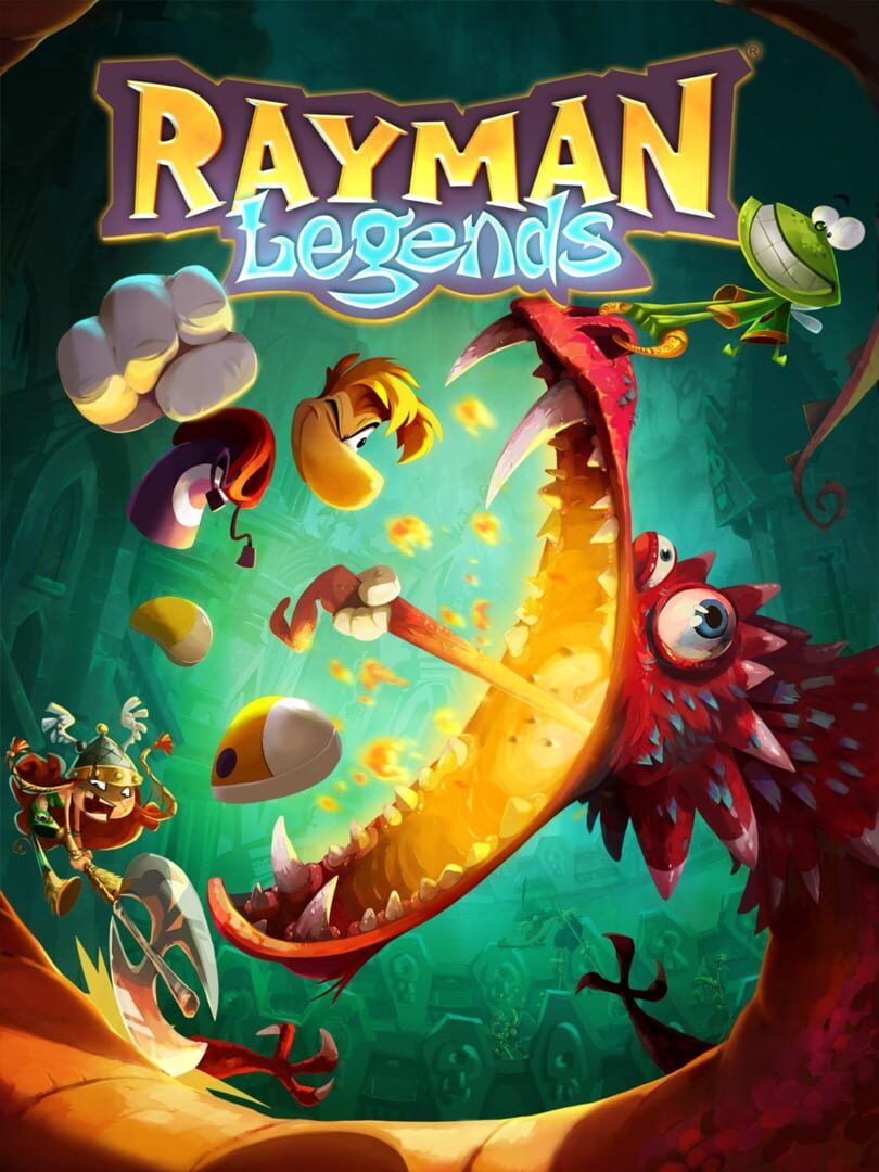 Rayman Legends Cover Image Ubisoft Connect