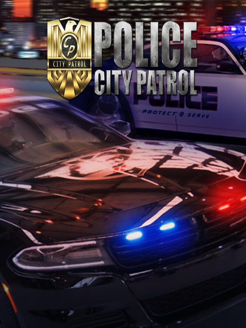 City Patrol Police Cover Image Steam