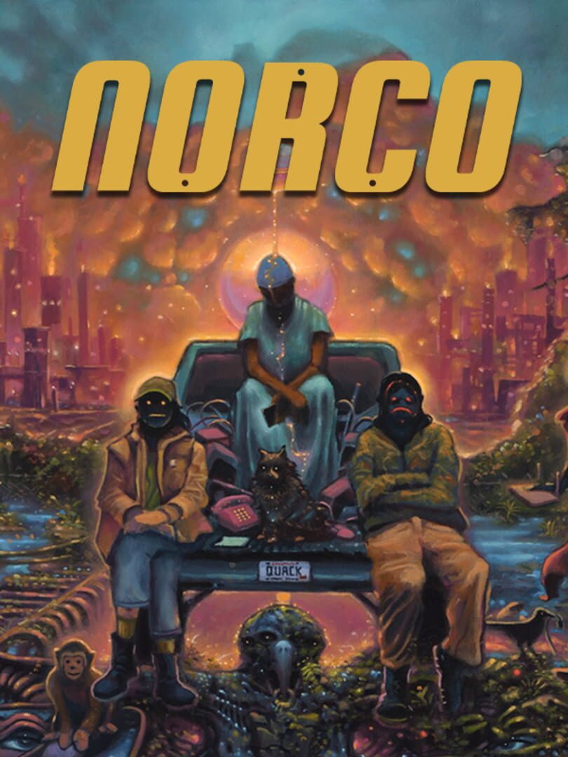 NORCO Cover Image Steam