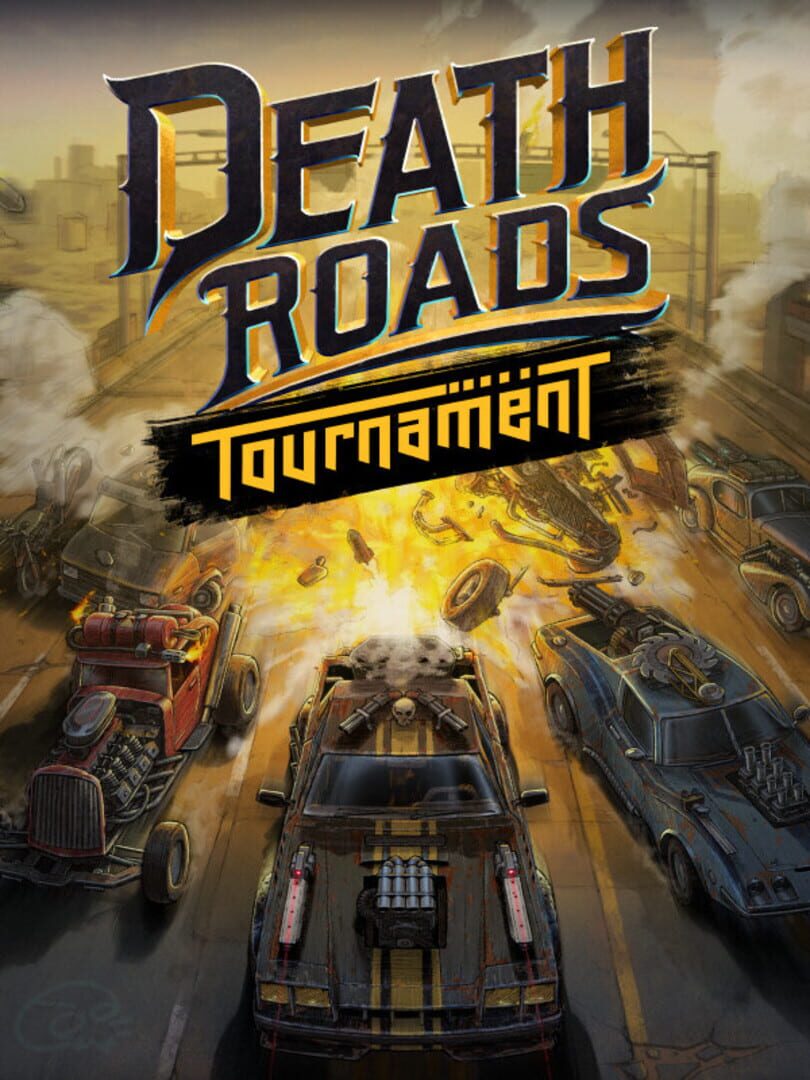 Death Roads: Tournament Cover Image Steam
