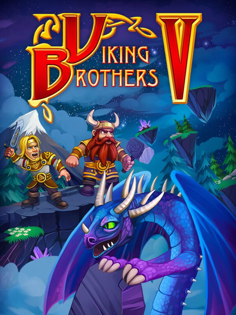 Viking Brothers 5 Cover Image Steam