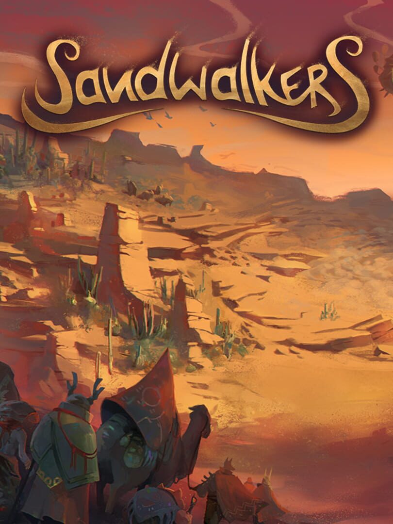 Sandwalkers Cover Image Steam