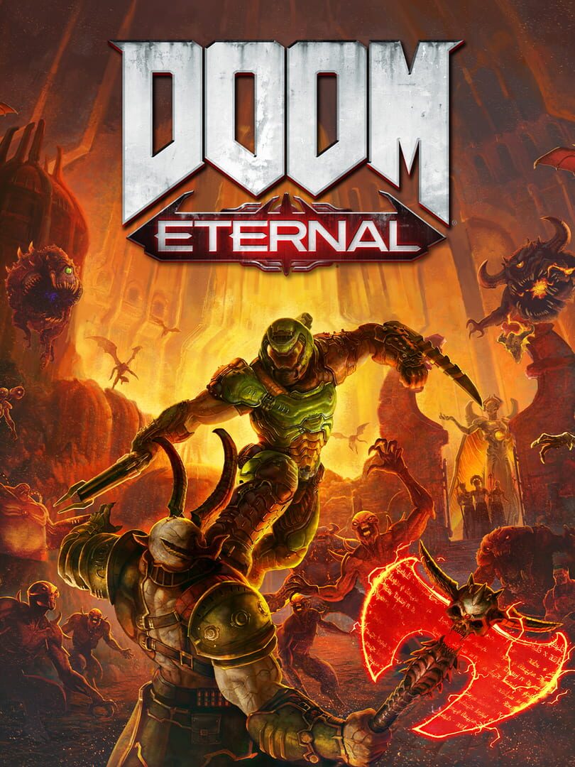 DOOM Eternal Cover Image Nintendo Switch