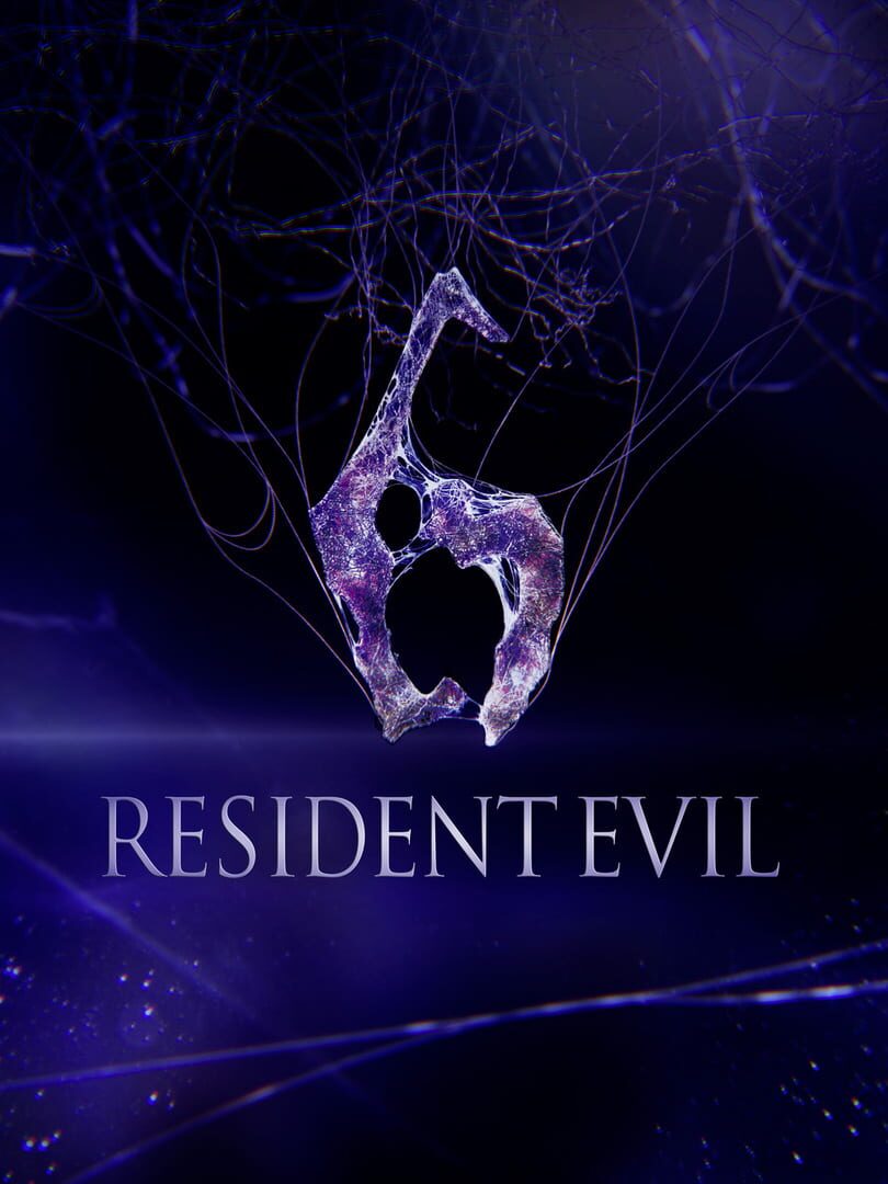 Resident Evil 6 Cover Image Xbox One / Xbox Series XS