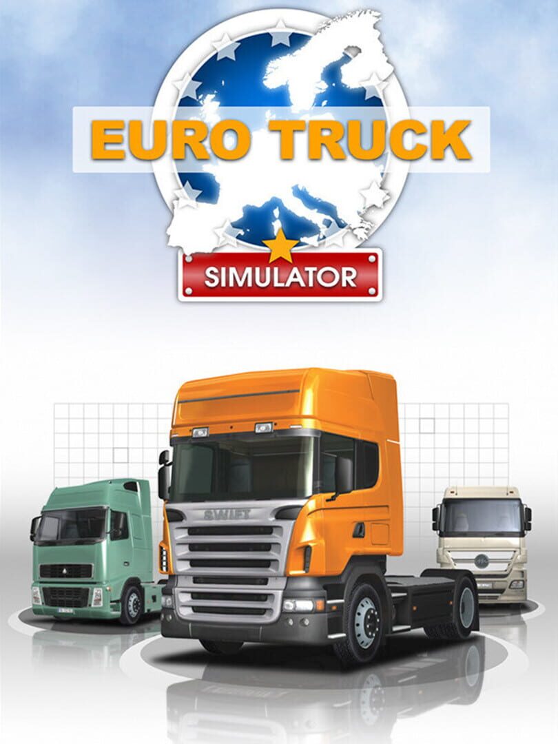 Euro Truck Simulator Mega Collection Cover Image Steam