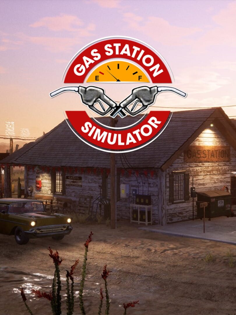 Gas Station Simulator Cover Image Xbox One / Xbox Series XS