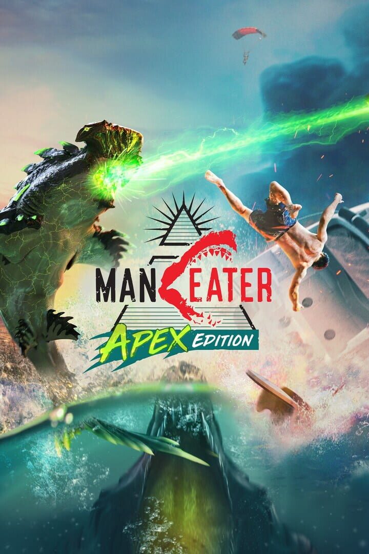 Maneater Apex Edition Cover Image Epic Games