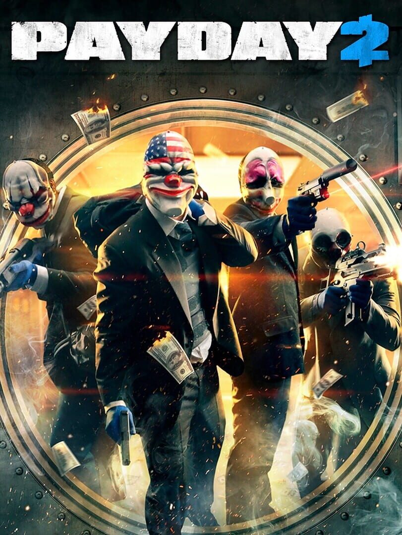 Payday 2 Cover Image Steam