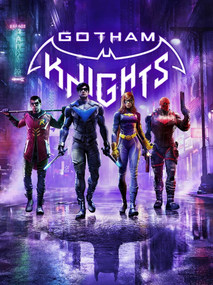 Gotham Knights Cover Image Xbox Series XS