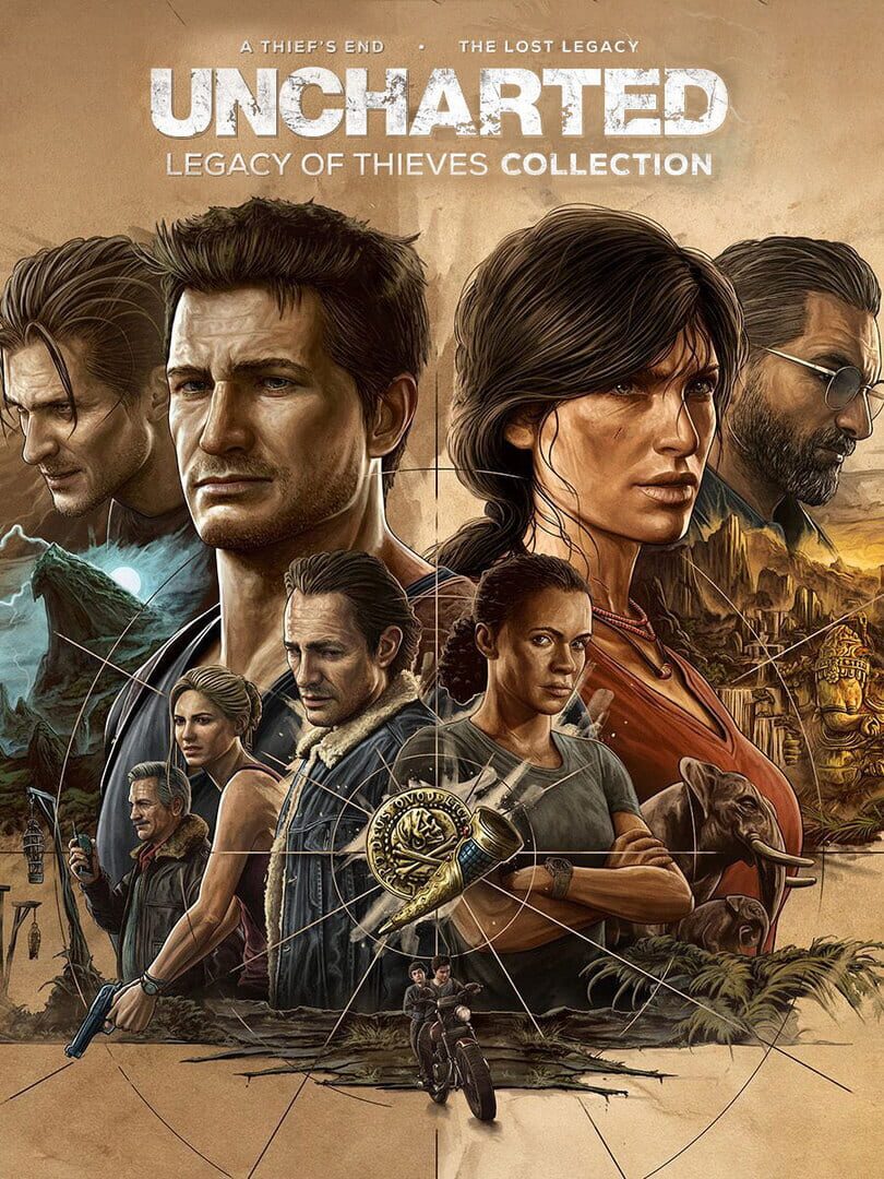 UNCHARTED™: Legacy of Thieves Collection ROW Steam Cover Image