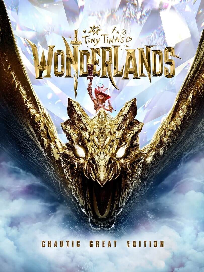 Tiny Tina's Wonderlands Chaotic Great Edition Cover Image Epic Games