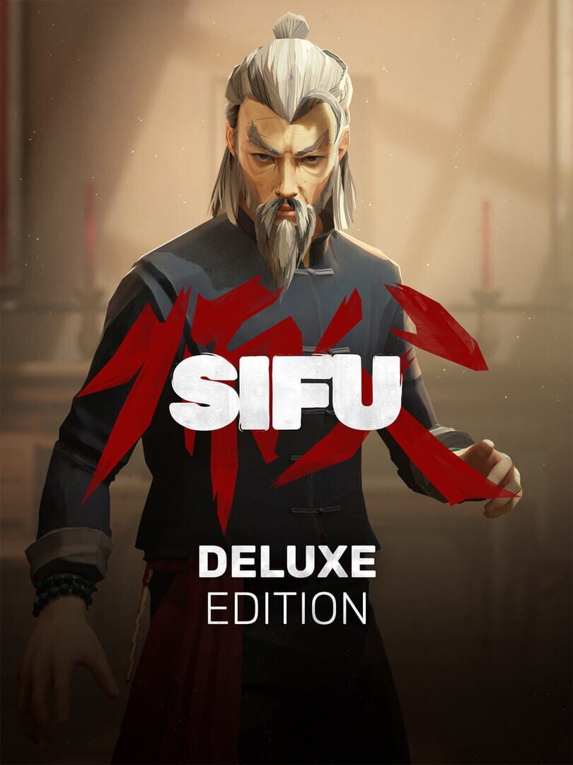 SIFU Deluxe Edition Cover Image Epic Games