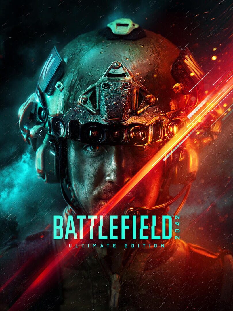 Battlefield 2042 Ultimate Edition Cover Image Xbox One / Xbox Series XS