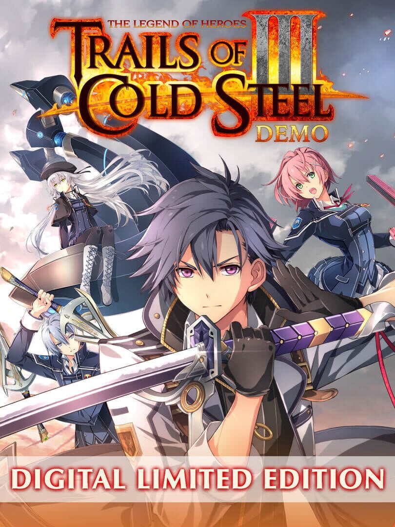 The Legend of Heroes: Trails of Cold Steel III Digital Limited Edition Cover Image Steam