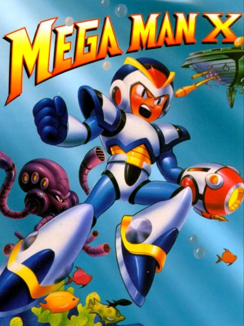 MEGA MAN X DiVE Offline Cover Image Steam