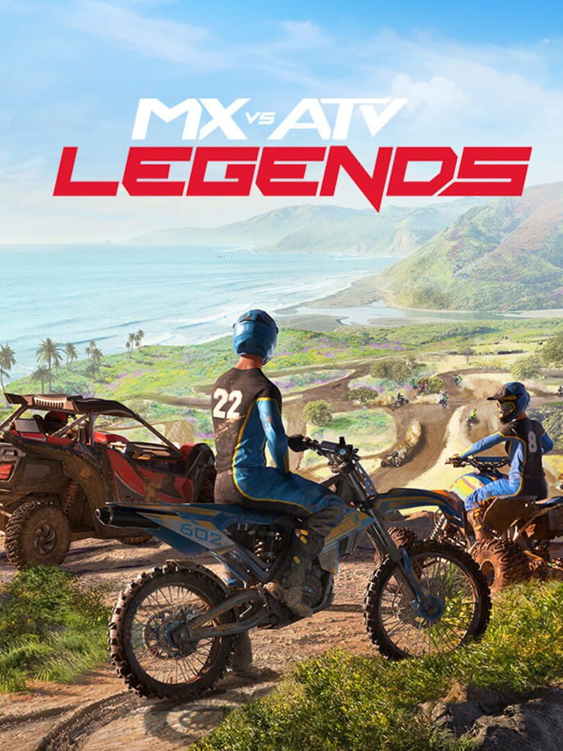 MX vs ATV Legends Cover Image PlayStation 4 & 5