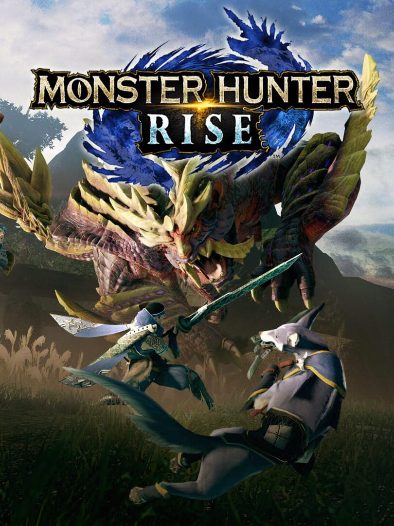 Monster Hunter Rise Cover Image Windows 10 / Xbox One / Xbox Series XS