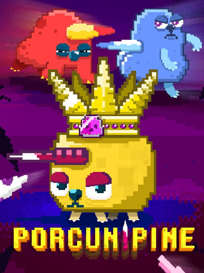 Porcunipine Cover Image Steam