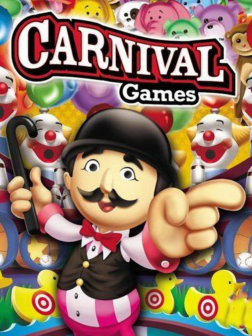 Carnival Games Cover Image Nintendo Switch