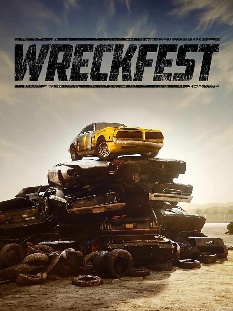 Wreckfest Cover Image Nintendo Switch