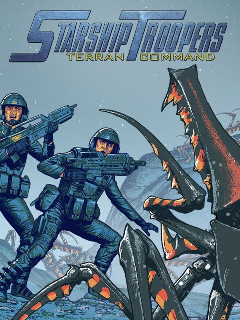 Starship Troopers: Terran Command Cover Image Steam