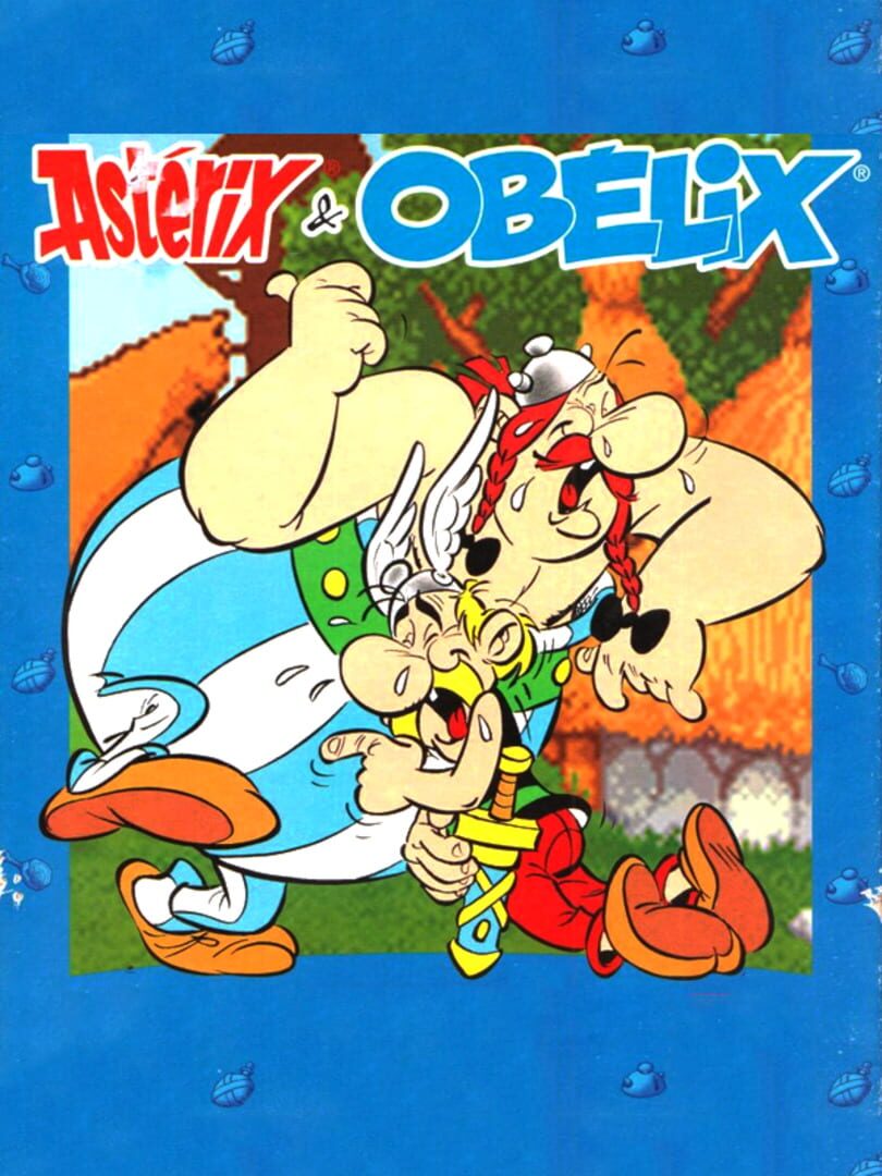 Asterix & Obelix XXL3: The Crystal Menhir Cover Image Nintendo Switch