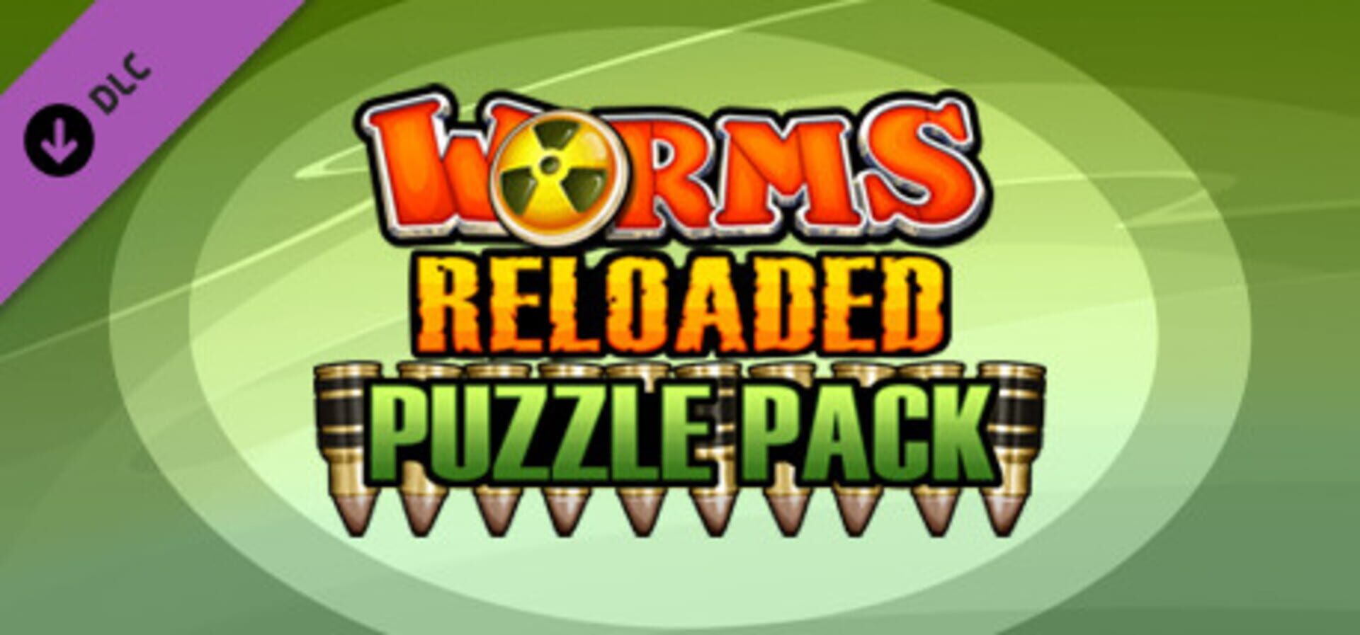 Worms Reloaded: Puzzle Pack DLC Cover Image Steam