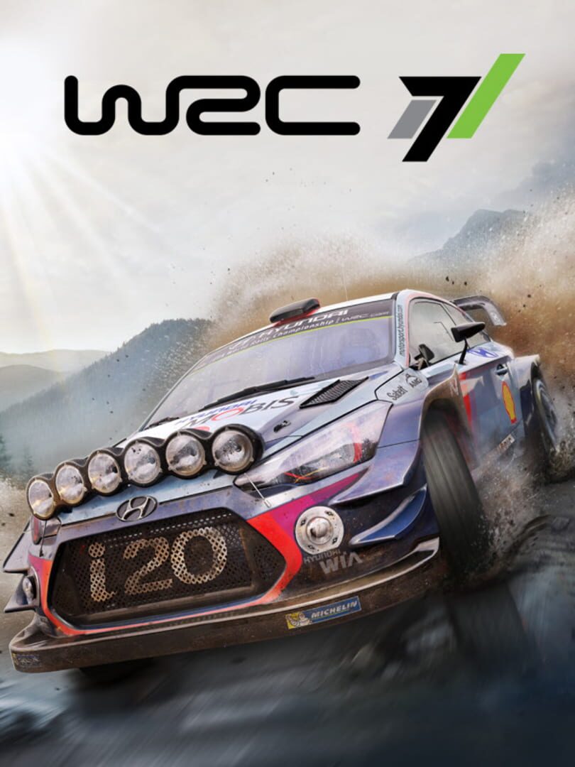 WRC 7 World Rally Championship Cover Image Steam