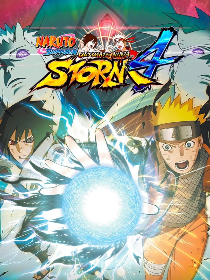 Naruto Shippuden Ultimate Ninja Storm 4 Cover Image Steam
