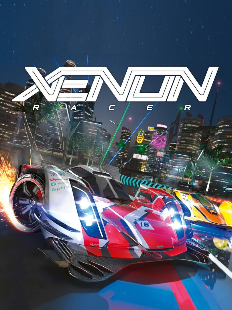 Xenon Racer Cover Image Steam