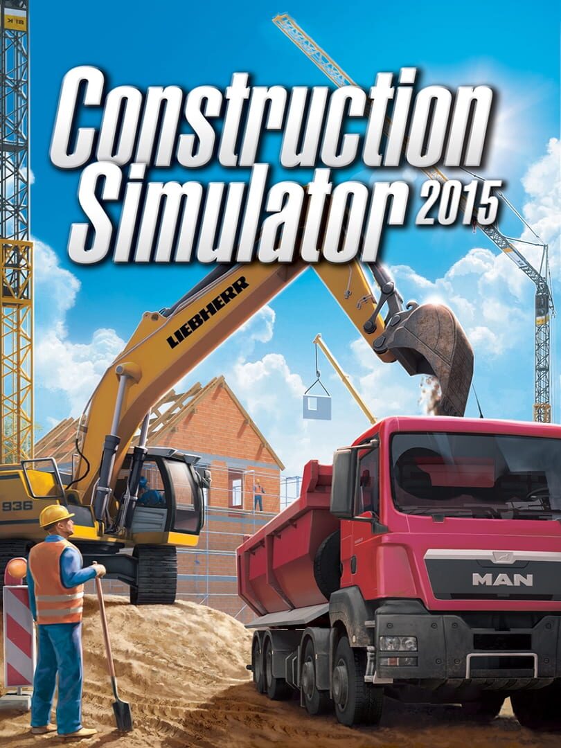 Construction Simulator 2015 Cover Image Steam